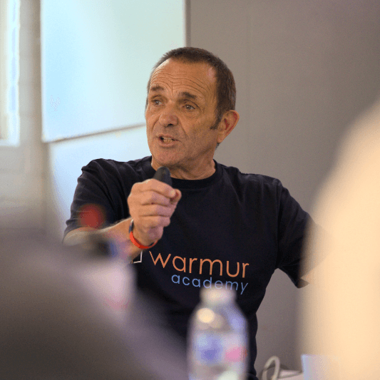 Kimbo, Warmur Academy founder